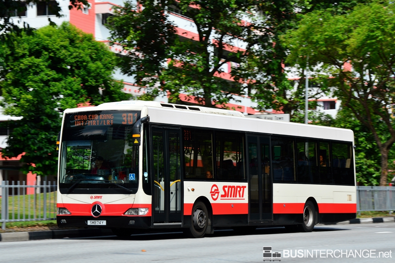 Mercedes-Benz OC500LE (SMB74Y - 301)